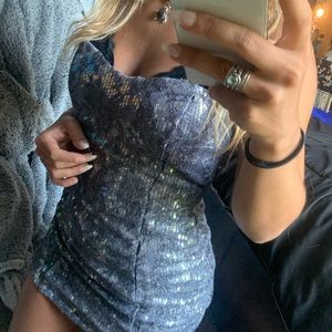 Mini sequin dress size 5 (not 4)